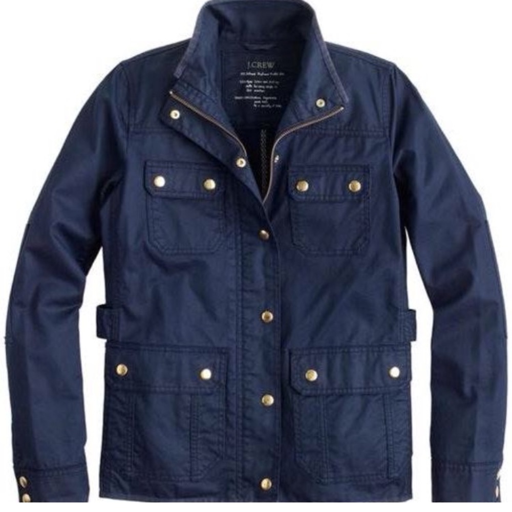 J. Crew Downtown Field Jacket